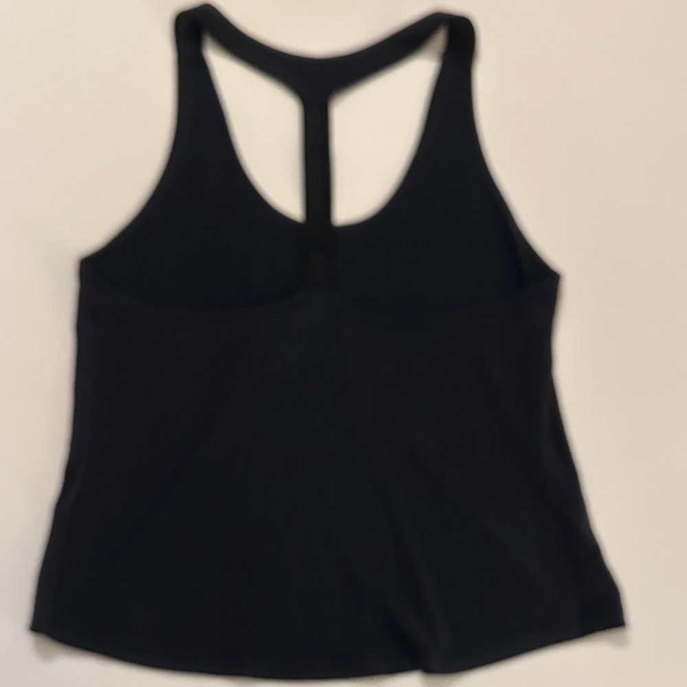 Nike Black Racerback Sports Top